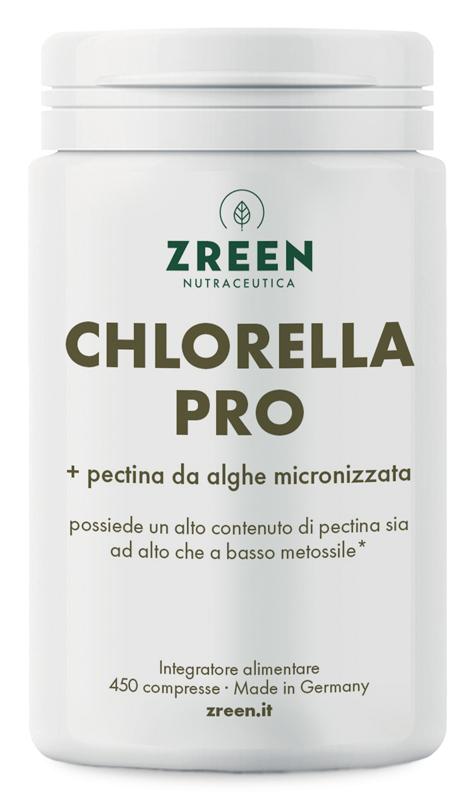 ND Zreen Chlorella Pro 450 compresse