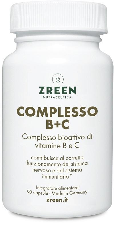 ND Zreen Complesso B+c 90 capsule