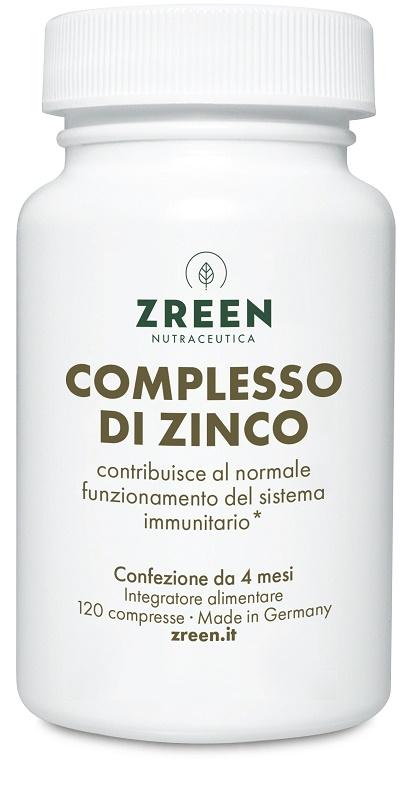 ND Zreen Complesso Di ZINCO120CPR