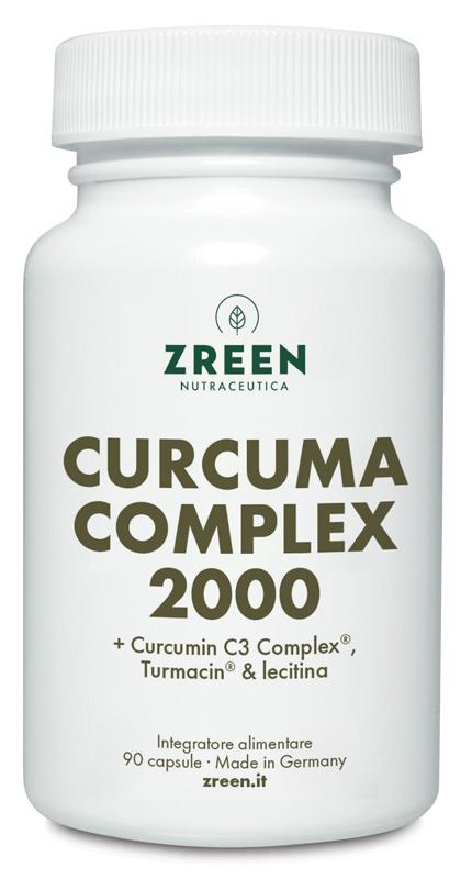 ND Zreen Curcuma Compl 2000 90 capsule