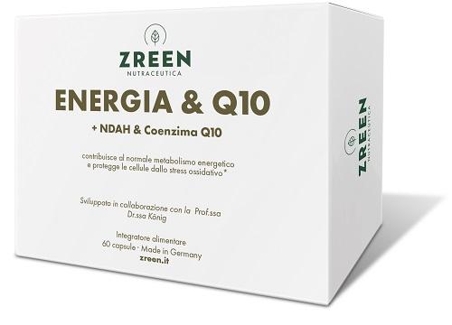 ND Zreen Energia & Q10 60 capsule