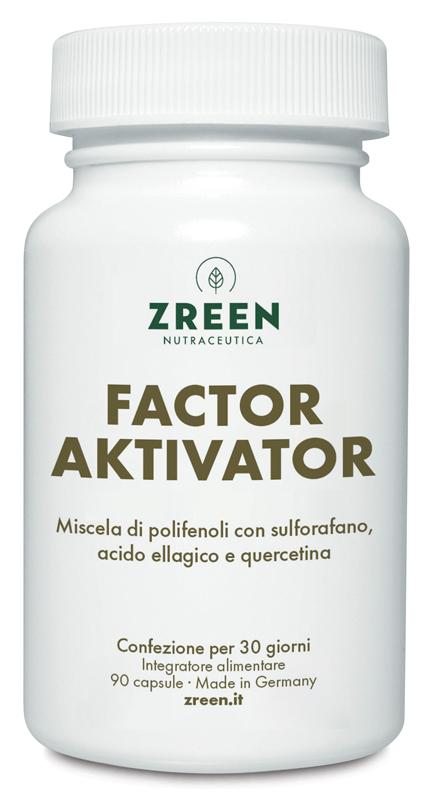ND Zreen Factor Aktivator 90 capsule