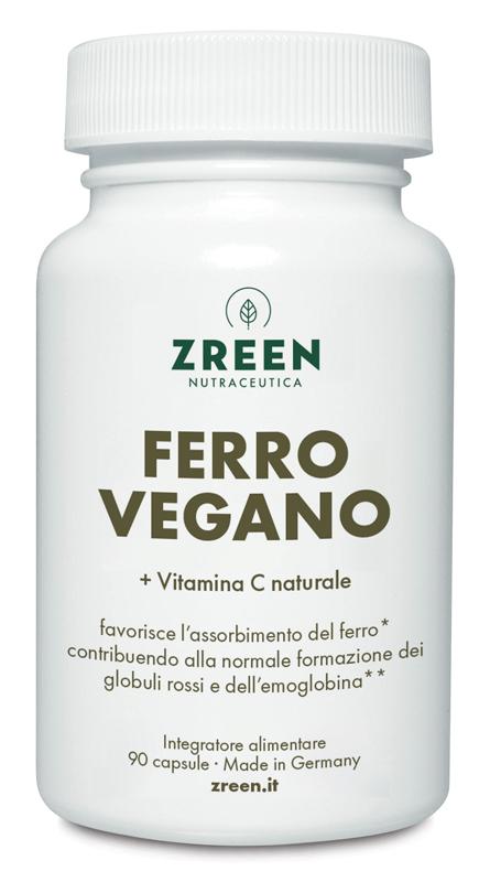 ND Zreen Ferro Vegano 90 capsule