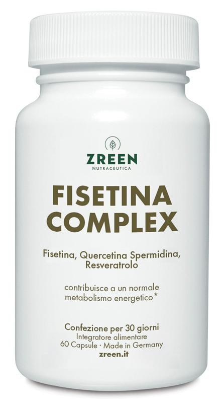 ND Zreen Fisetina Complex 60 capsule