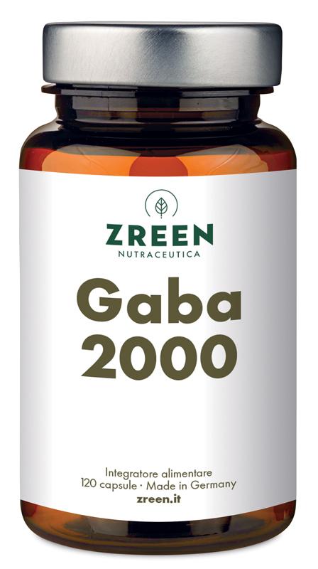 ND Zreen Gaba 2000 120 capsule