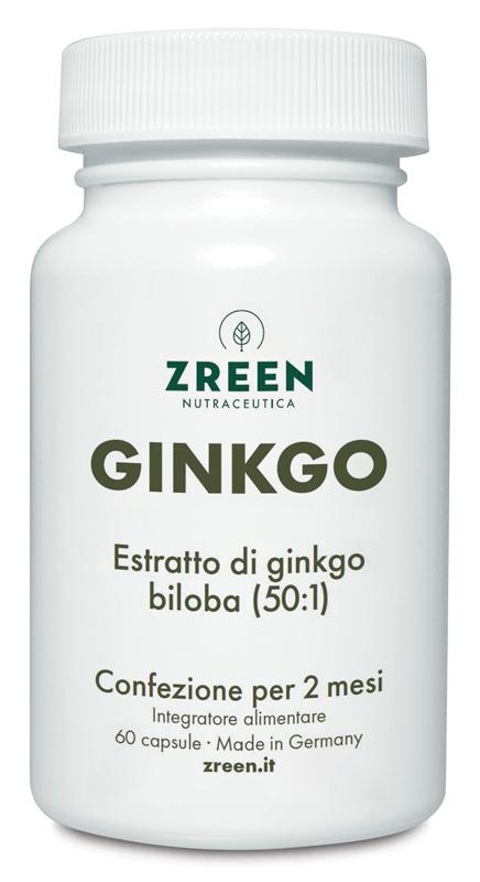 ND Zreen Ginkgo 60 capsule