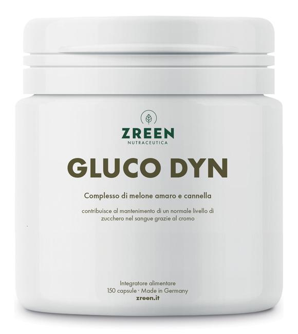 ND Zreen Gluco Dyn 150 capsule
