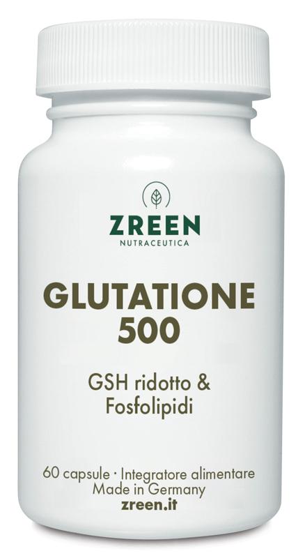 ND Zreen Glutatione 500 60 capsule