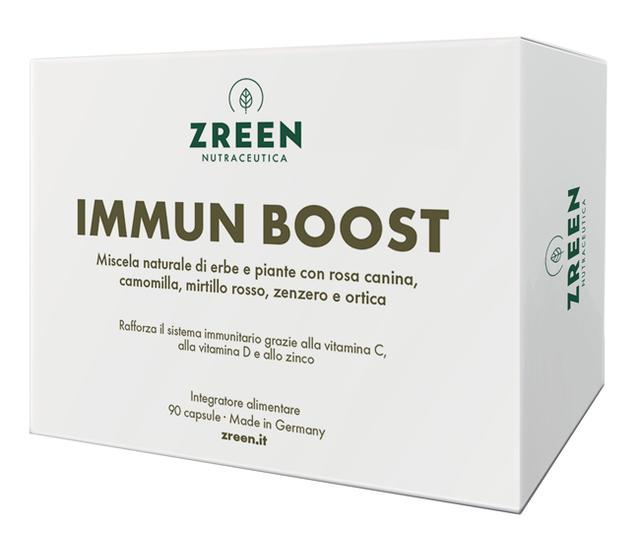 ND Zreen Immun Boost 90 capsule