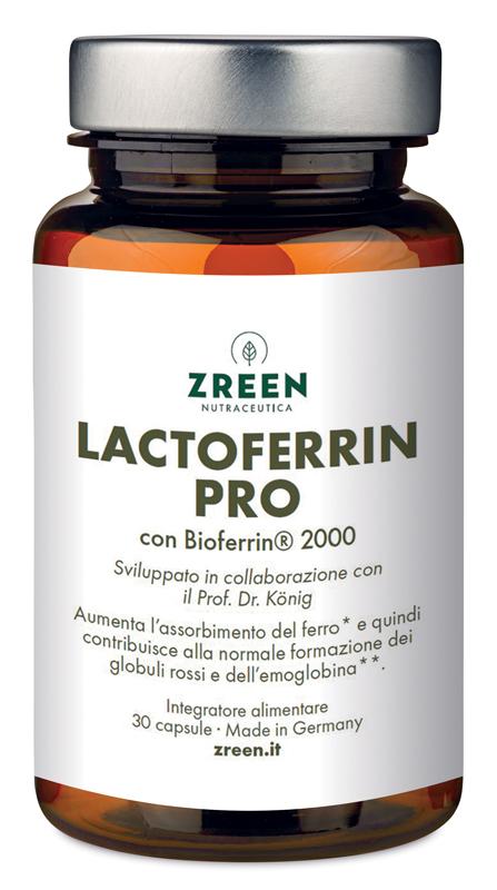 393O ZREEN LACTOFERRIN PRO 30CPS