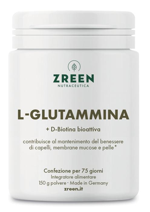 ND Zreen L-glutammina POLVERE150G