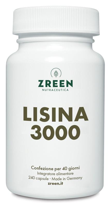 ND Zreen Lisina 3000 240 capsule