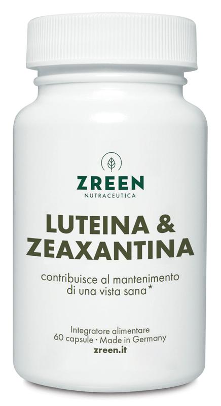 ND Zreen Luteina&zeaxantina 60 capsule