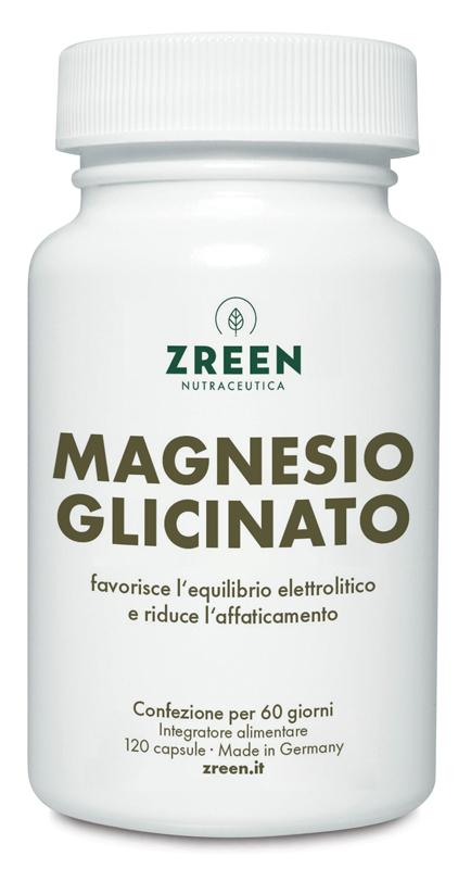 393O ZREEN MAGNESIO GLICINATO120CPS