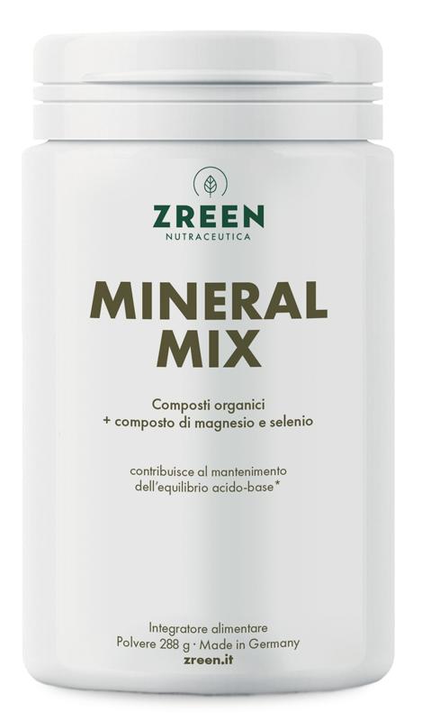 ND Zreen Mineral Mix Polvere
