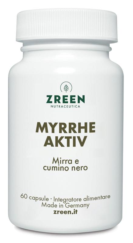 ND Zreen Myrrhe Aktiv 60 capsule