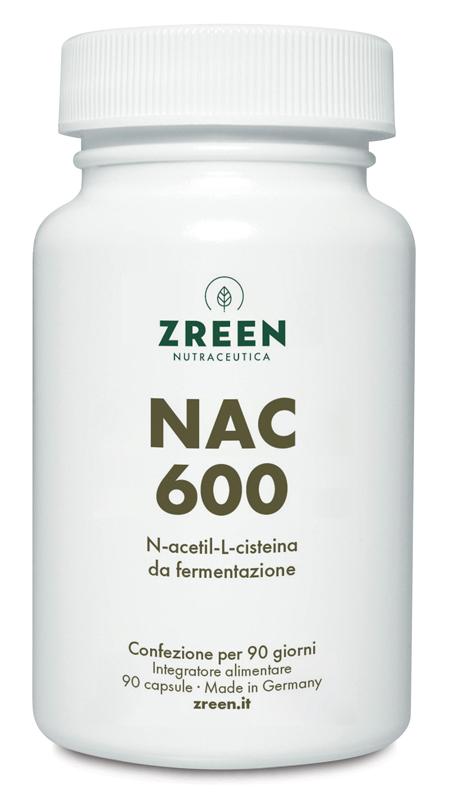ND Zreen Nac 600 90 capsule