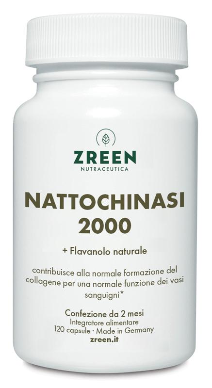 ND Zreen Nattochinasi 2000 120 capsule
