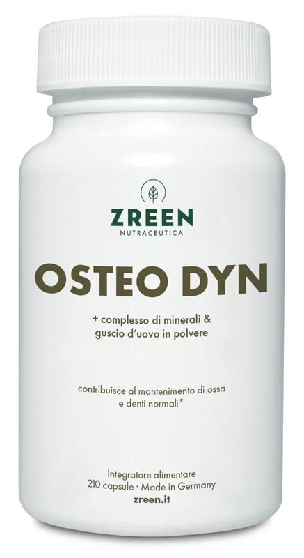 ND Zreen Osteo Dyn 210 capsule