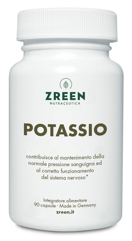 ND Zreen Potassio 90 capsule