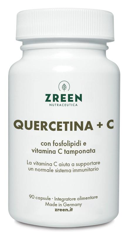 ND Zreen Quercetina + C 90 capsule