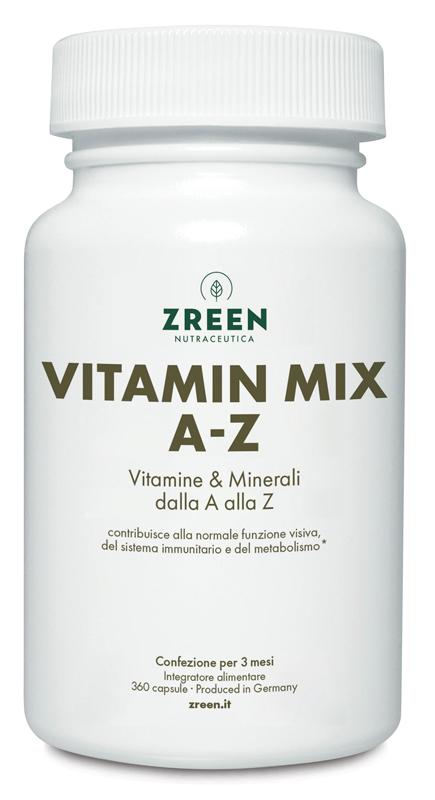 ND Zreen Vitamin Mix A-z 360 capsule