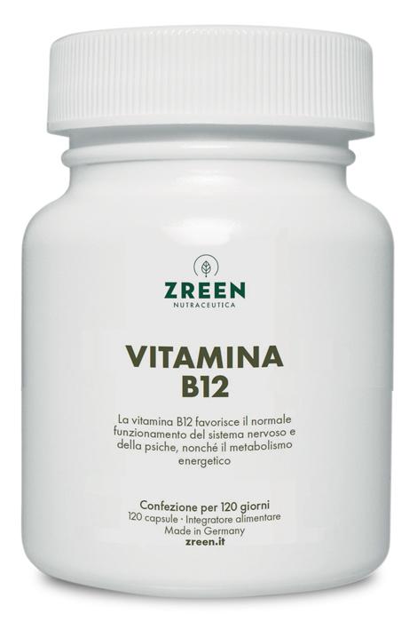 393O Zreen Vitamina B12 120 capsule
