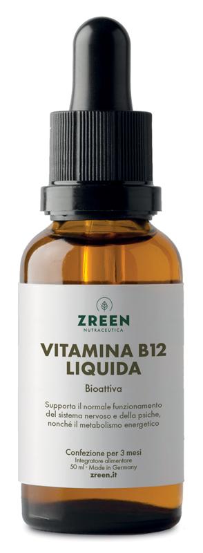 ND Zreen Vitamina B12 LIQUIDA50ML