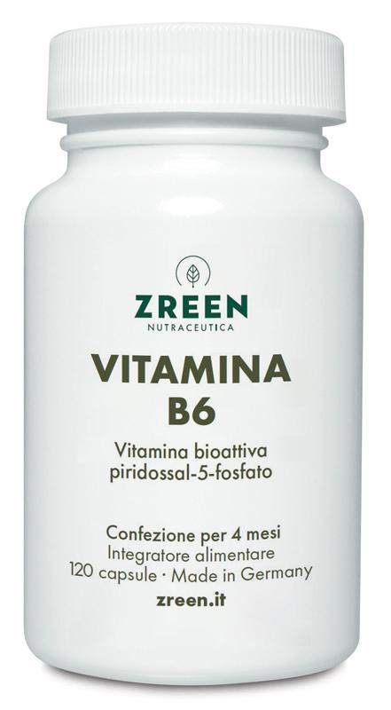 ND Zreen Vitamina B6 120 capsule