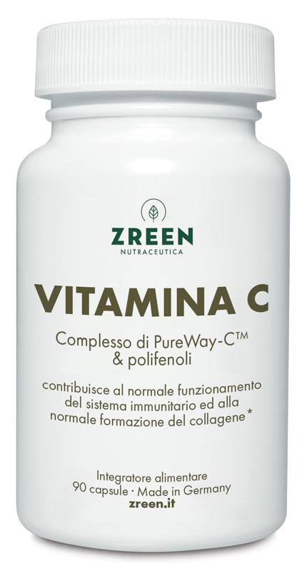 393O ZREEN VITAMINA C 90CPS