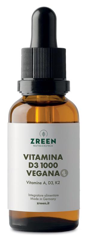 393O ZREEN VITAMINA D3 1000 VEGANA