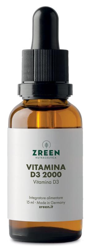 ND Zreen Vitamina D3 2000 15 ml