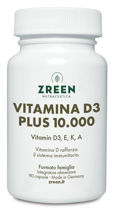 393O ZREEN VITAMINA D3 P10000 90CPS