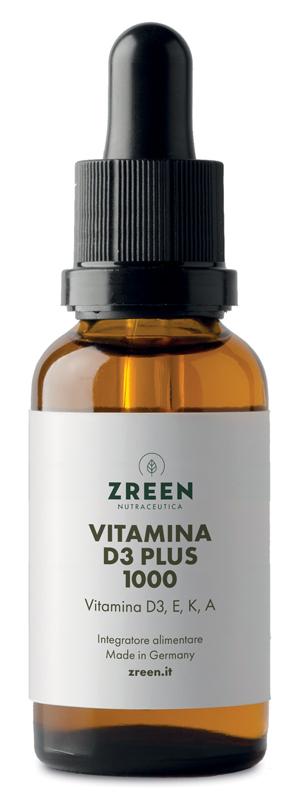 393O ZREEN VITAMINA D3 P 1000 15ML