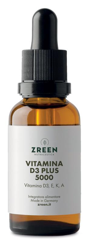 393O Zreen Vitamina D3 P 5000 20 ml