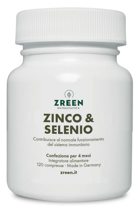 ND Zreen Zinco & Selenio 120 compresse