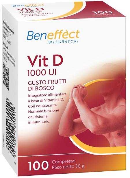 ND Beneffect Vit D 1000 UI 100 compresse