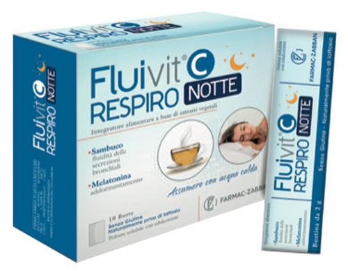 ND Fluivit C Respiro Notte 10STIC