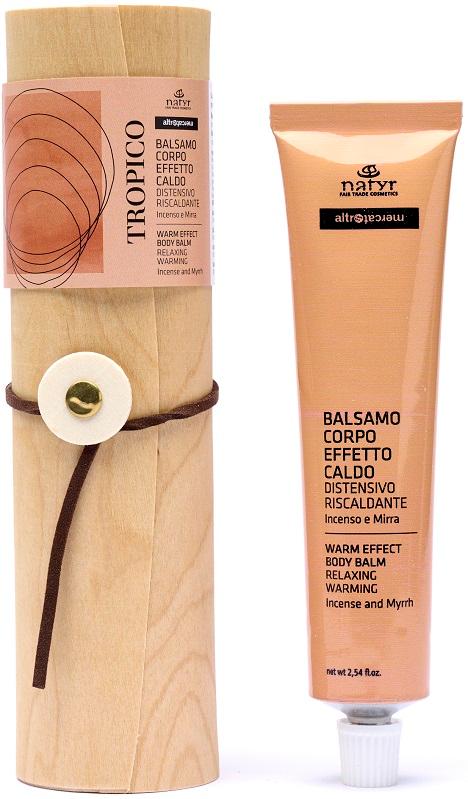 Altromercato Imp Coop Natyr Balsamo Corpo Tropico