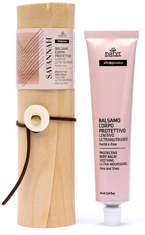 Altromercato Imp Coop Natyr Balsamo Corpo Savannah