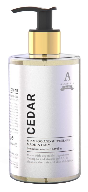 Alchimia Soap SHAMPOO&SHOWER GEL Cedar 340 ml