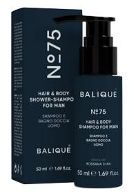 Scozzese N75 Hair&body Shampoo Man 50 ml