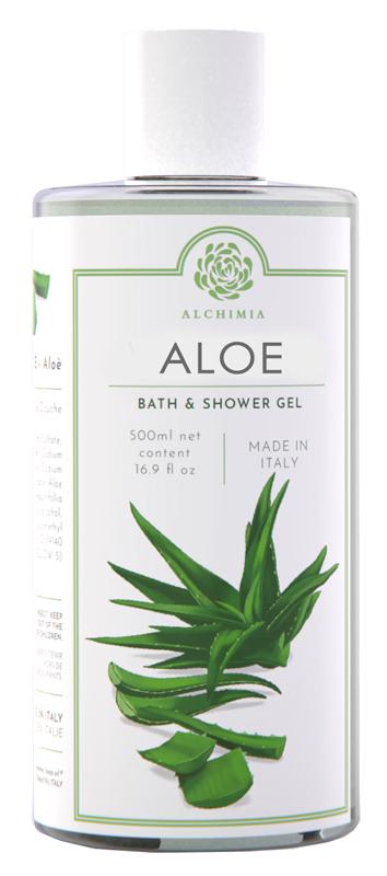 Alchimia Soap BATH&SHOWER GEL Aloe 500 ml
