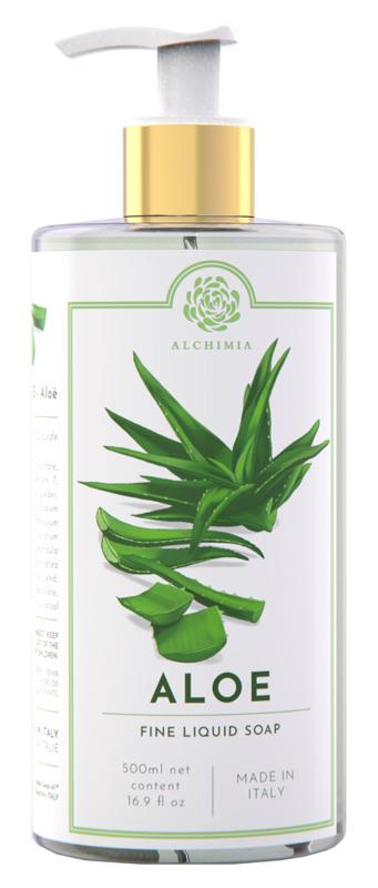 Alchimia Soap Sapone Liquido Aloe 500 ml