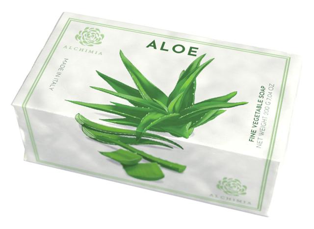 Alchimia Soap Sapone Solido VEG Aloe 200 g