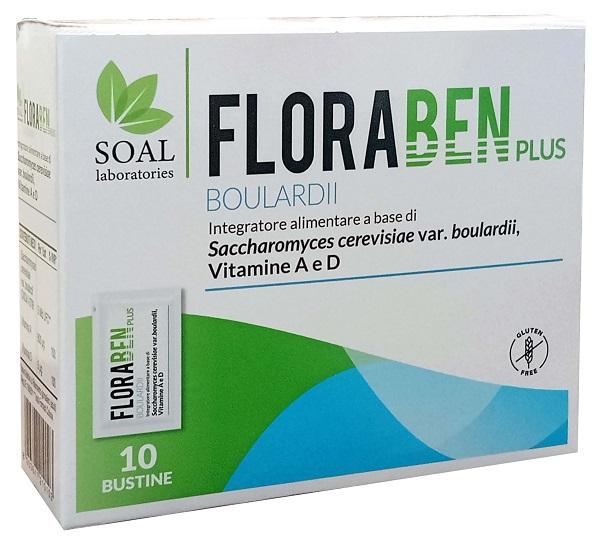 ND Floraben Plus Boulardii 10 bustine