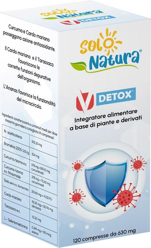 ND Solo Natura V Detox 120 compresse