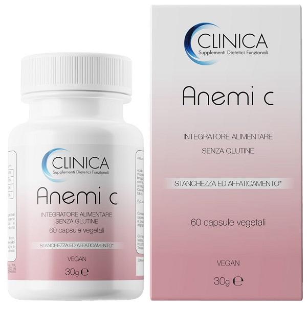 ND Clinica Anemi C 60 capsule Vegetali