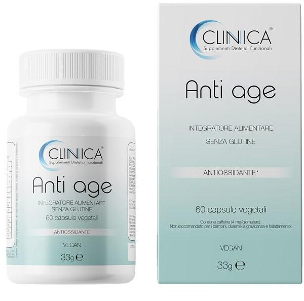 ND Clinica Anti Age 60 capsule Veg
