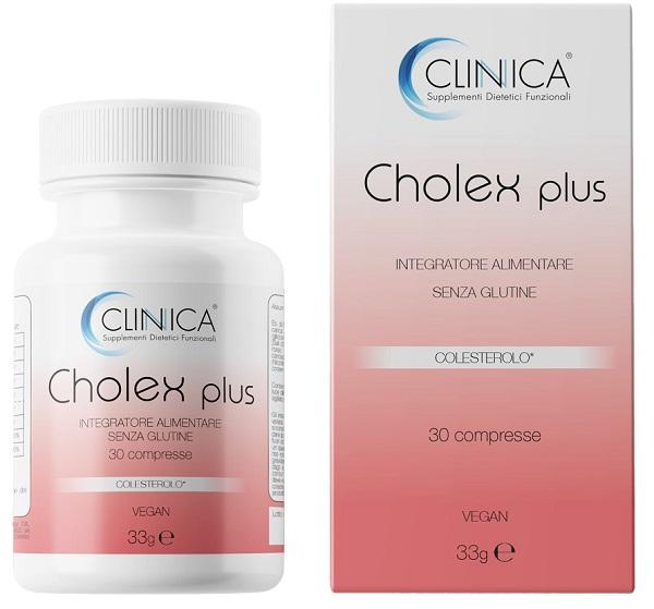 ND Clinica Cholex Plus 30 compresse
